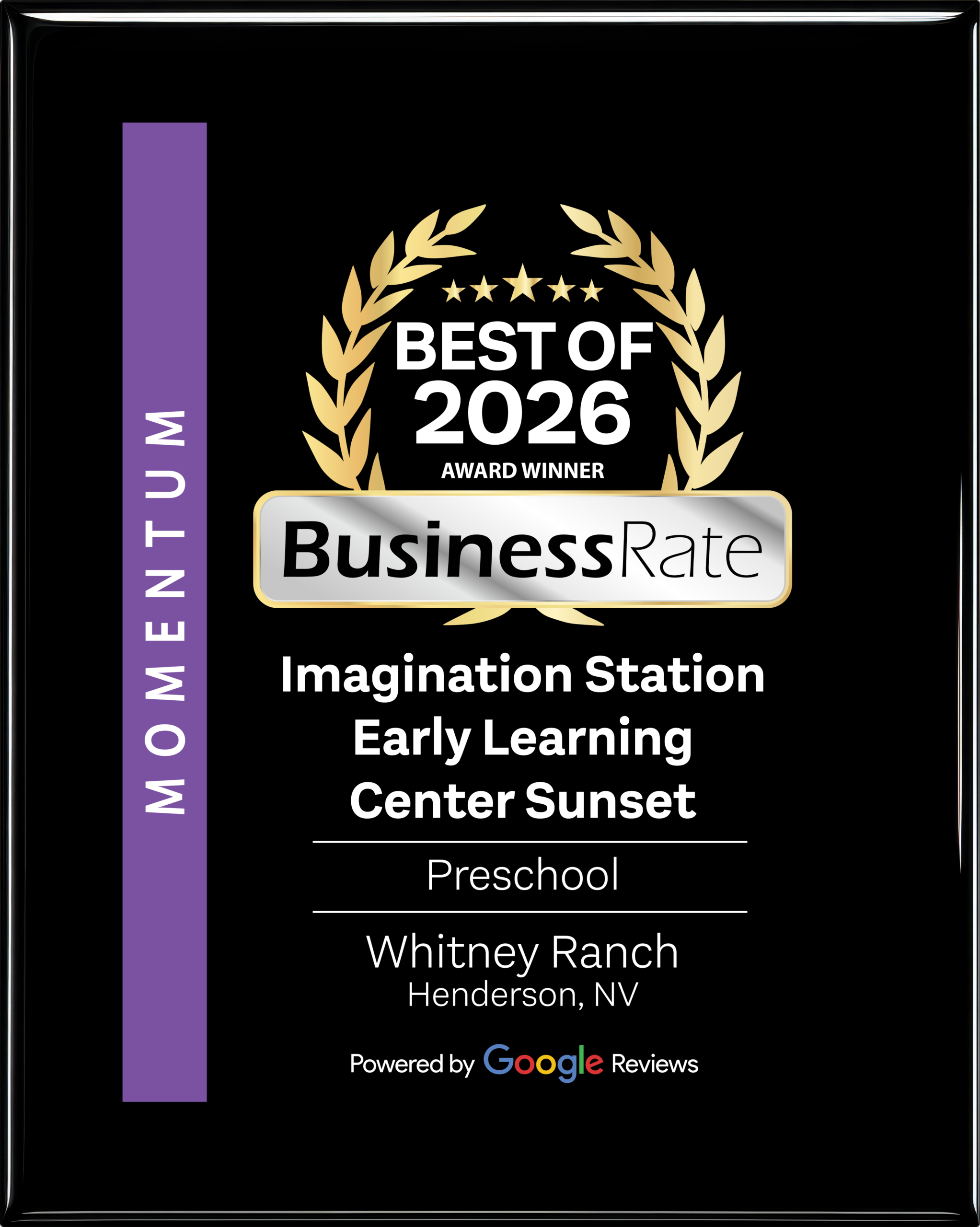 Business Rate Award